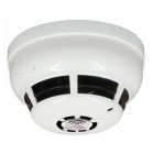 Protec Optical Smoke, Heat and Carbon Monoxide Multi-Sensor with Talking Sounder and LED Beacon